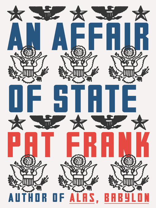 Title details for An Affair of State by Pat Frank - Available